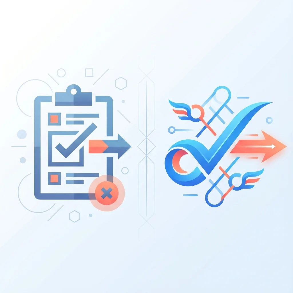 Swift TestingとXCTestの比較イメージ