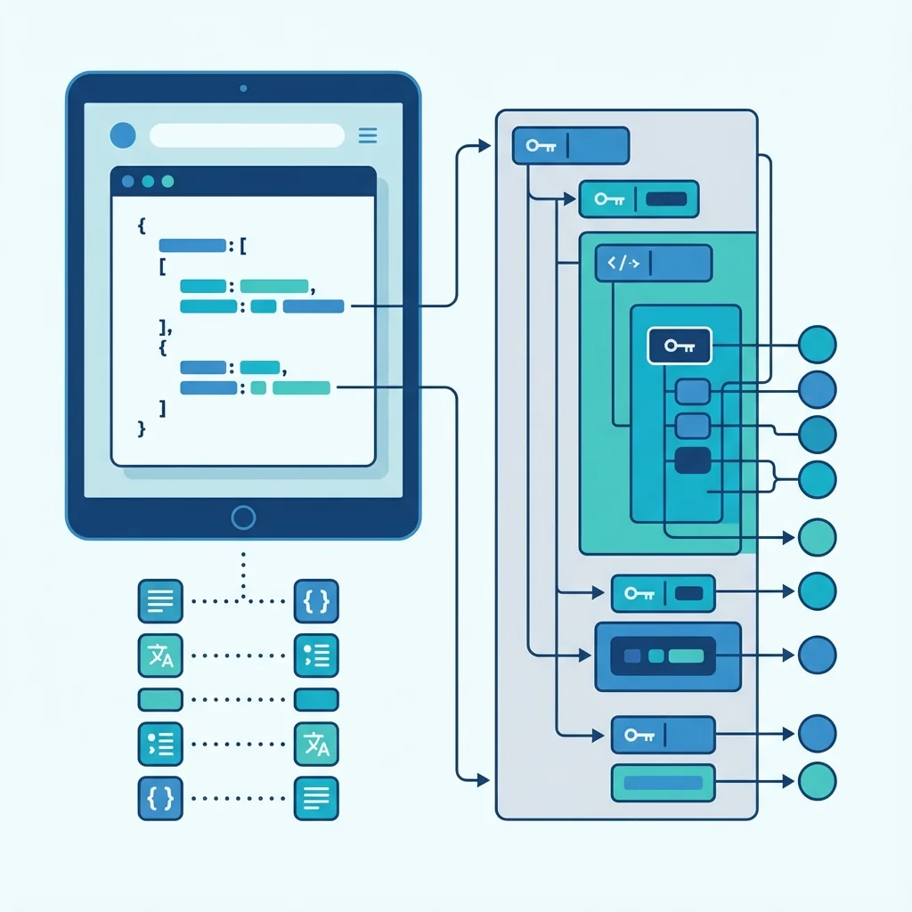 JSON構造のイメージ