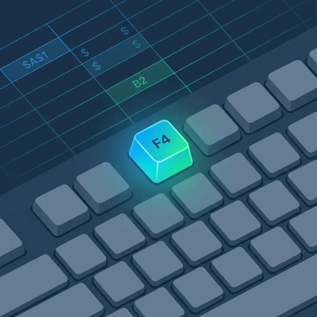 F4キーで参照を切り替え