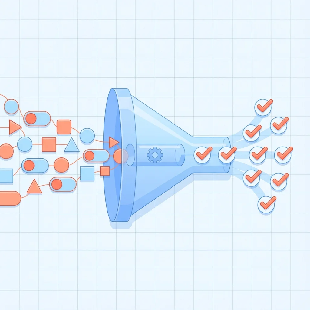 パラメタライズドテストの概念図