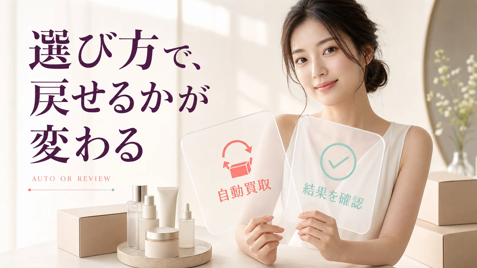 自動買取と結果を確認して買取の違いを比較する