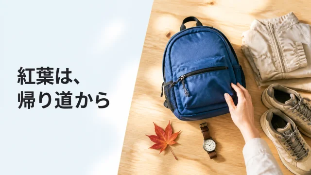 歩く区間と下山時刻から高尾山の紅葉準備を考える