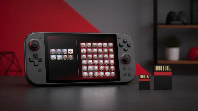Switch 2用microSD Expressの256GBと512GBを比較する記事のアイキャッチ