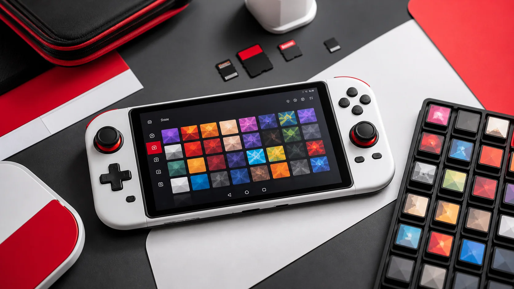 ダウンロードソフトを複数管理するゲーム環境の編集画像
