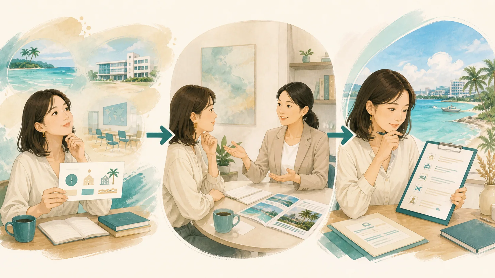 かんたん見積もりから正式見積もりまでの違い