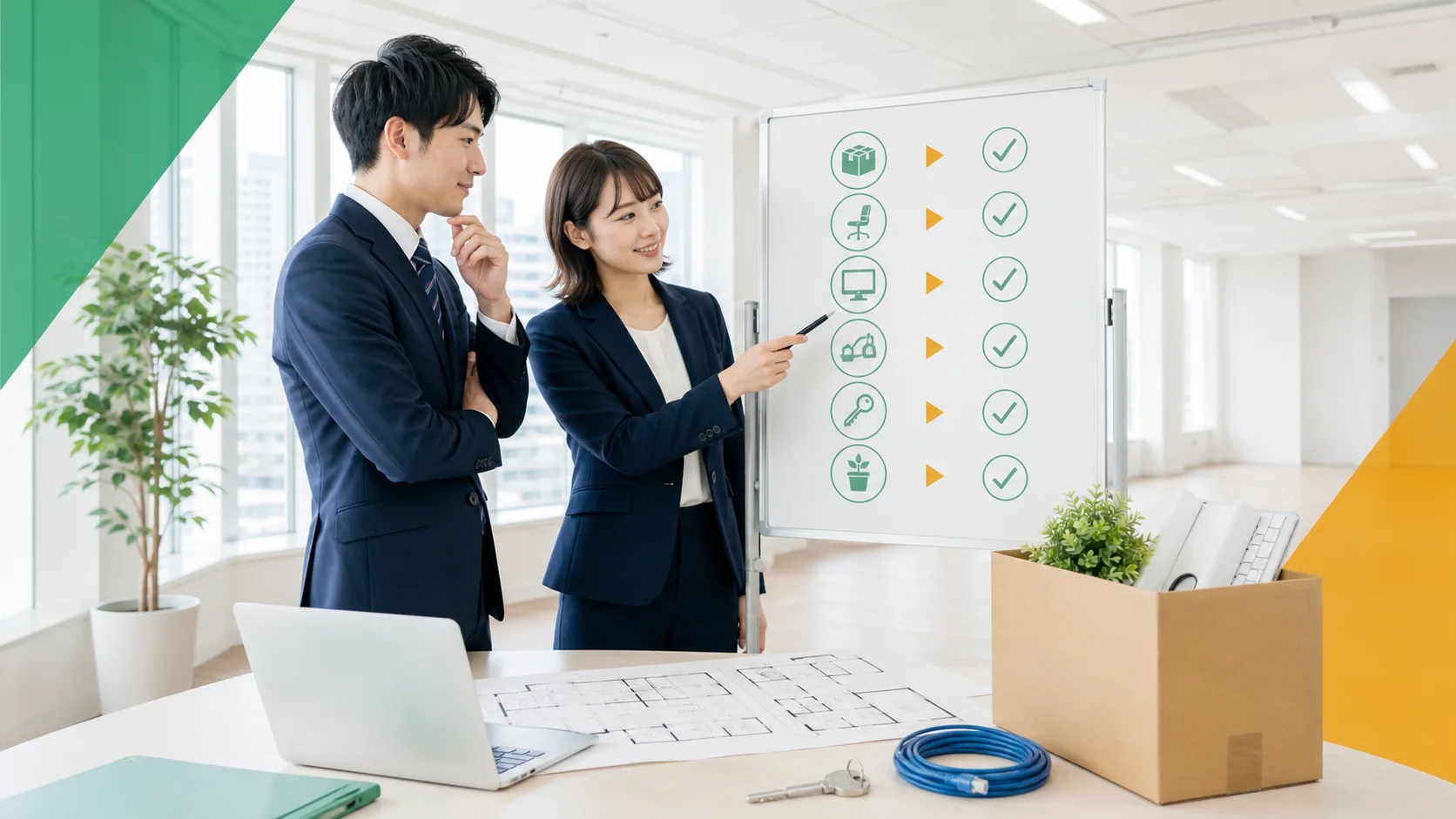 officeeへ問い合わせる前の法人向けチェックリスト