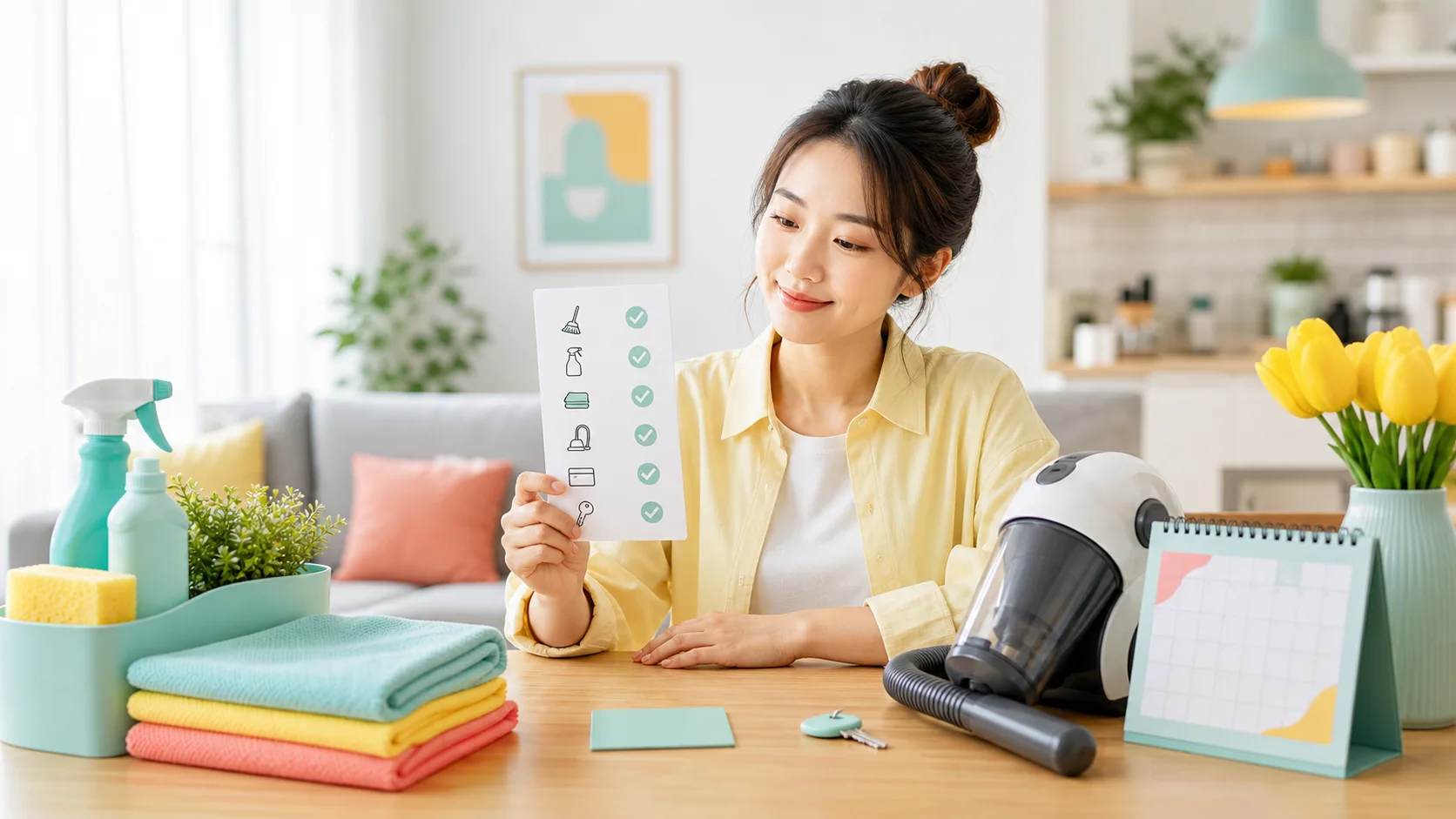 30min.家事代行へ登録する前の確認項目